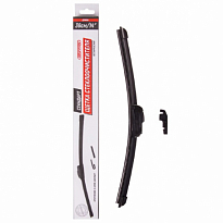 Щетка стеклоочистителя бескаркасная 36см/14" SKYWAY стандарт